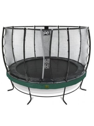 Батут EXIT Елегант Преміум 427см зелений Батут EXIT Елегант Преміум 427см зелений